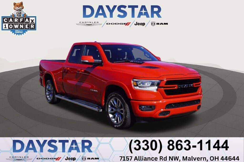 2019 RAM 1500