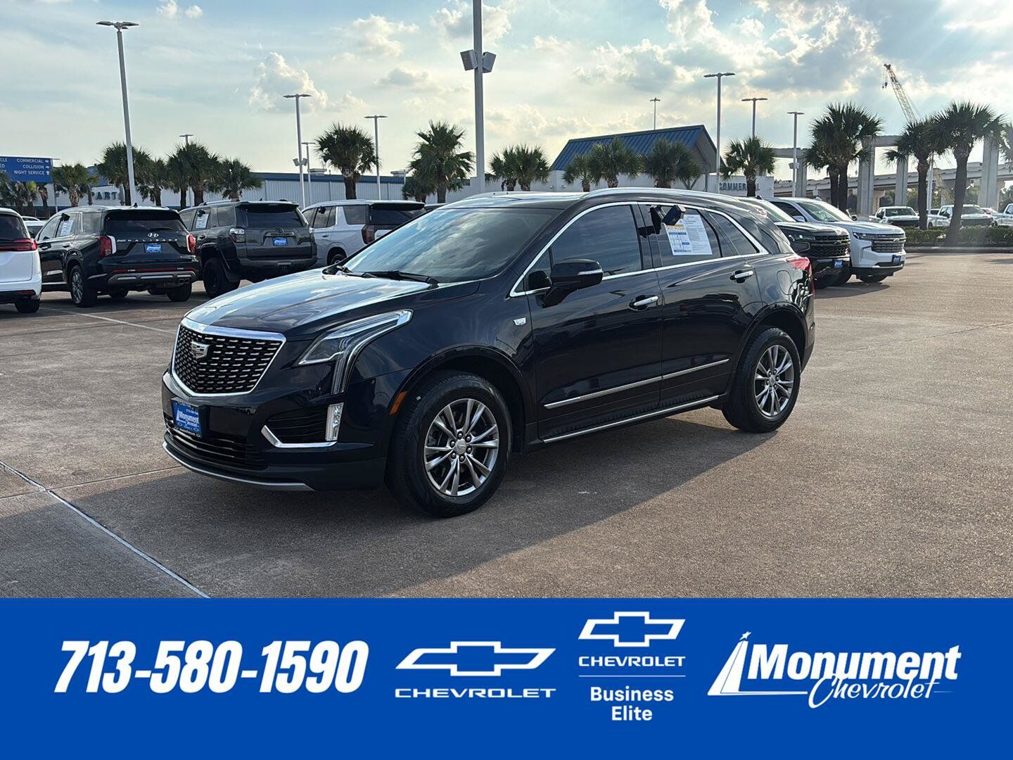 2022 CADILLAC XT5