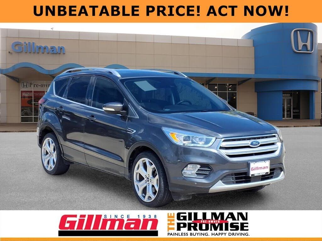 2019 FORD Escape