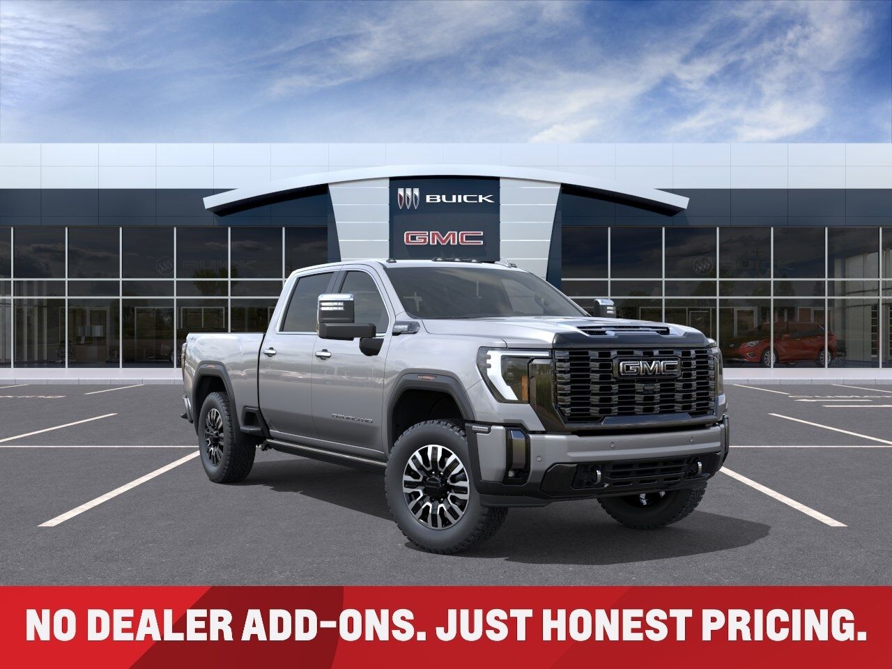 2026 GMC Sierra HD