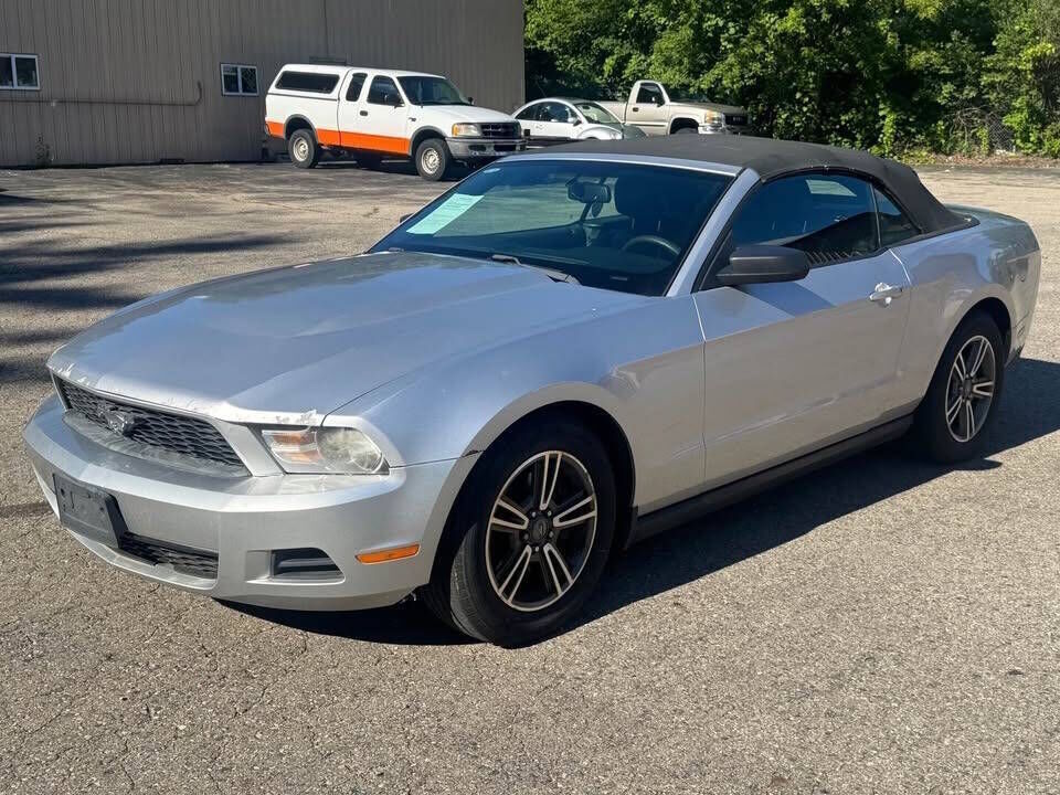 2012 FORD Mustang