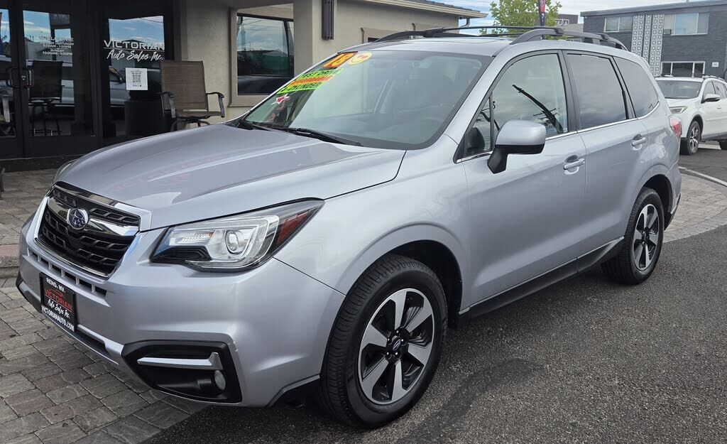 2018 SUBARU Forester