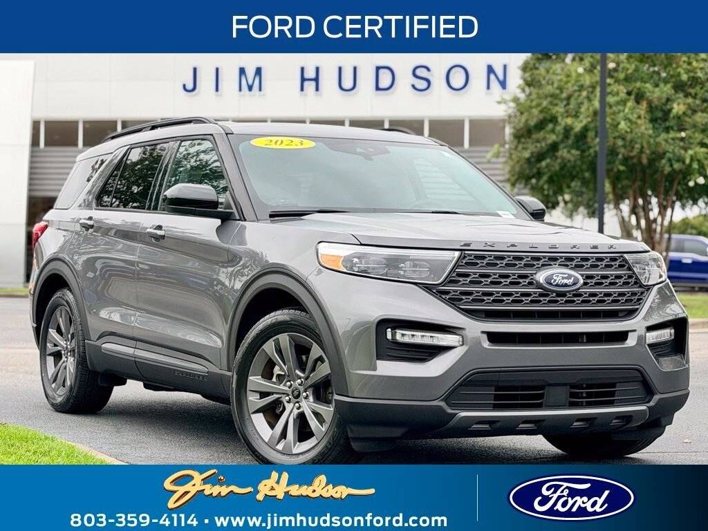 2023 FORD Explorer