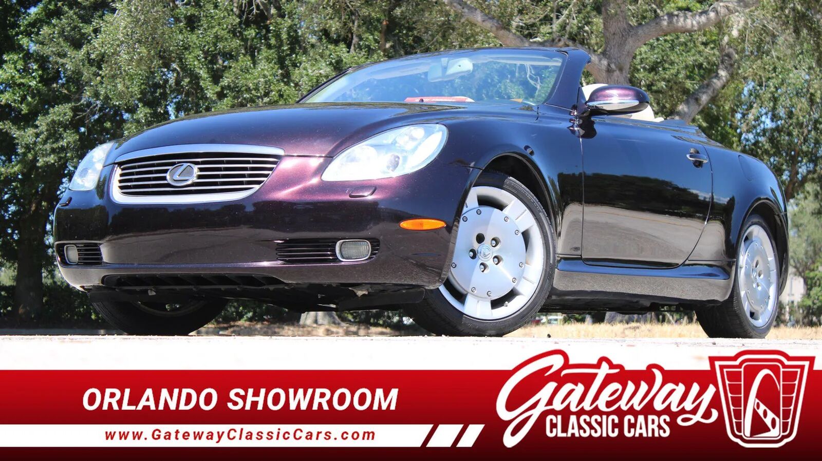 2003 LEXUS SC
