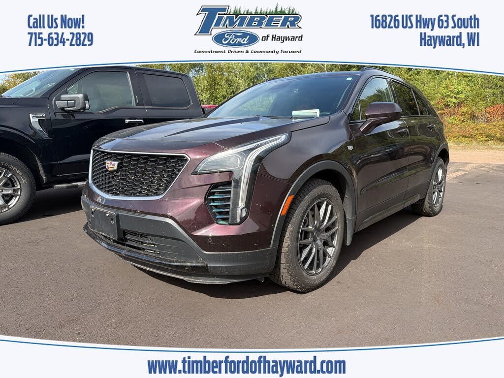 2020 CADILLAC XT4