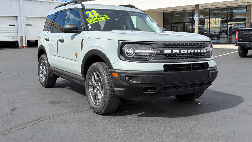 2023 FORD Bronco