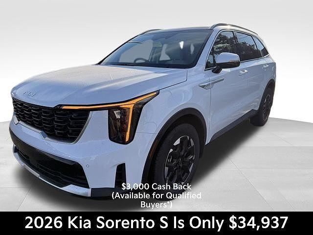 2026 KIA Sorento