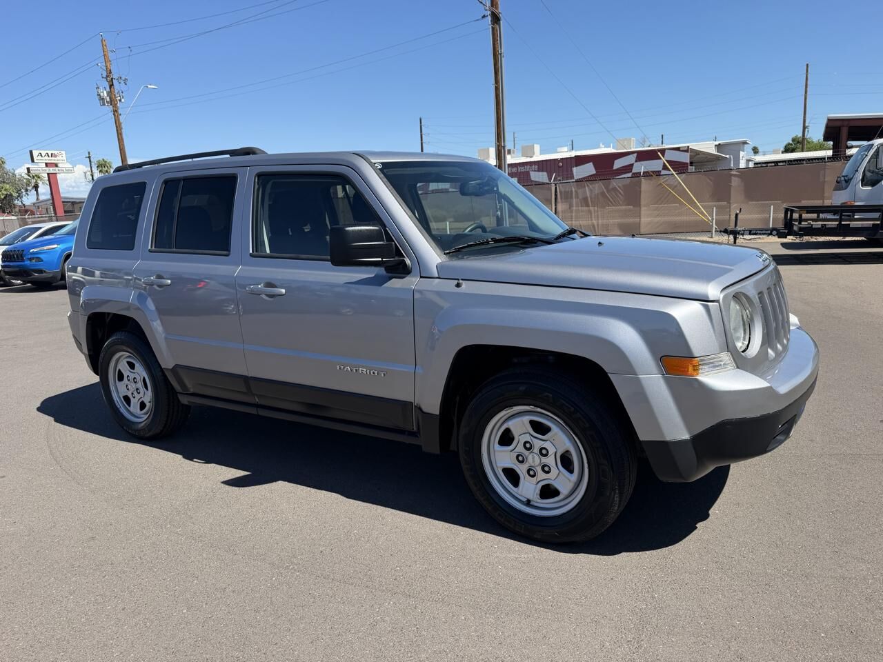 2016 JEEP Patriot