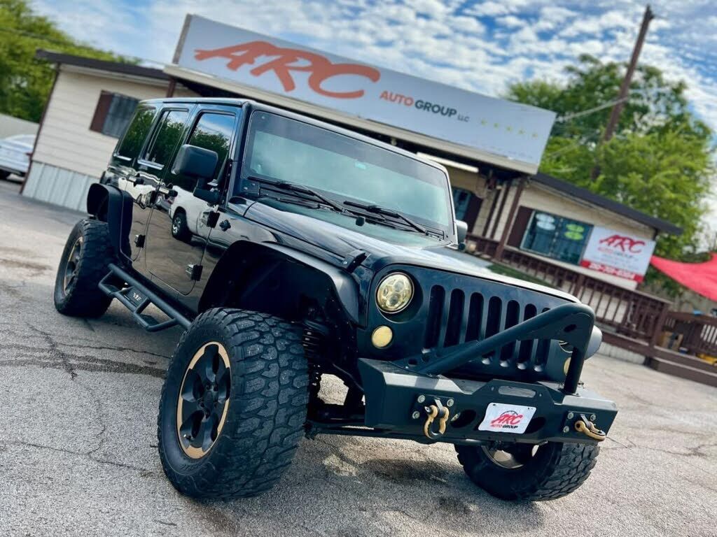 2014 JEEP Wrangler