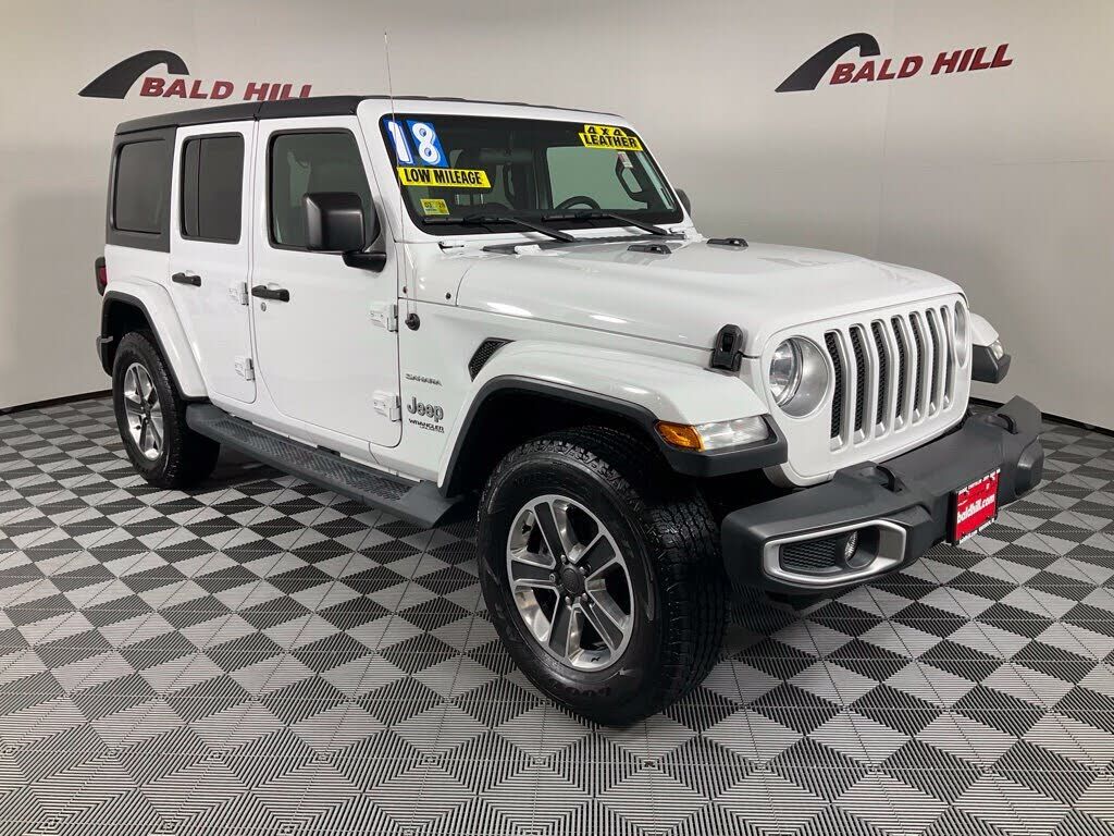 2018 JEEP Wrangler