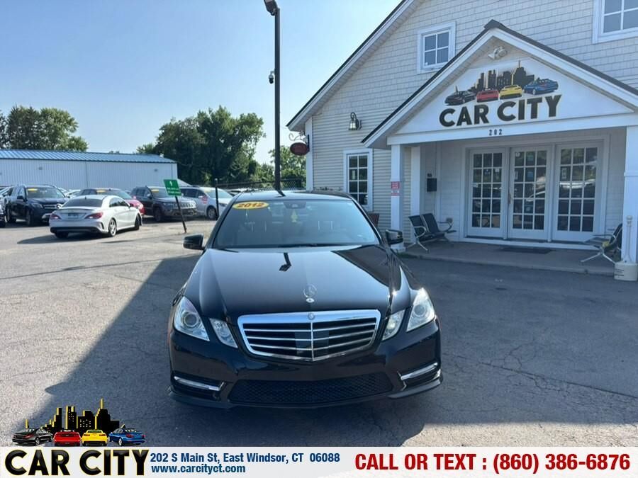 2012 Mercedes-Benz E-Class