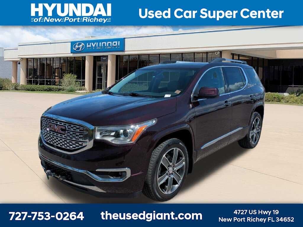 2018 GMC Acadia