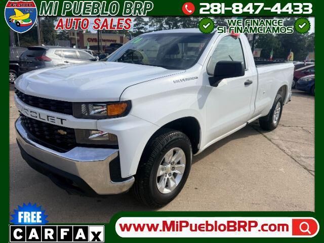 2020 CHEVROLET Silverado