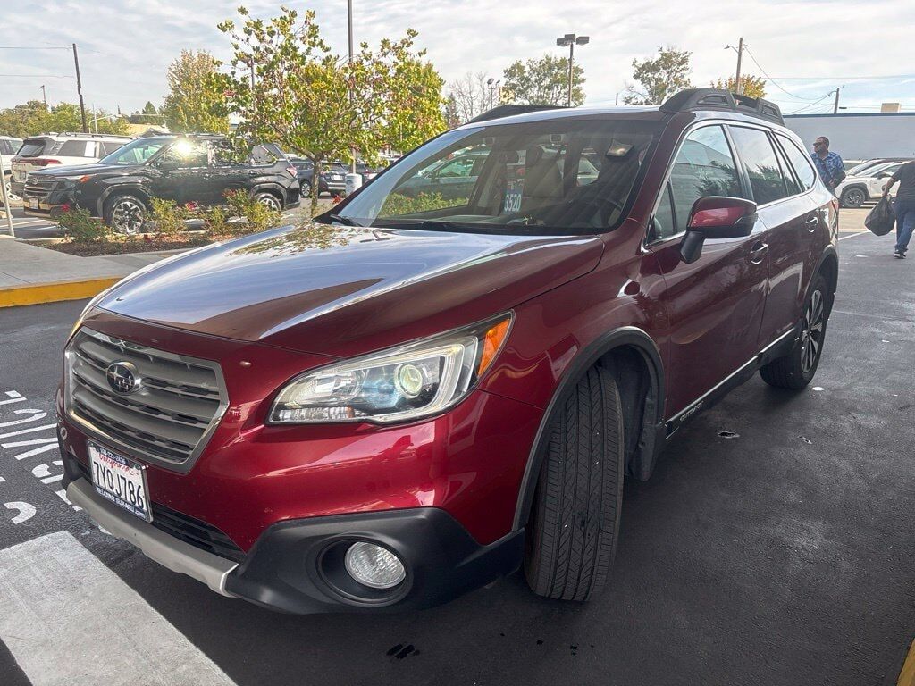 2017 SUBARU Outback