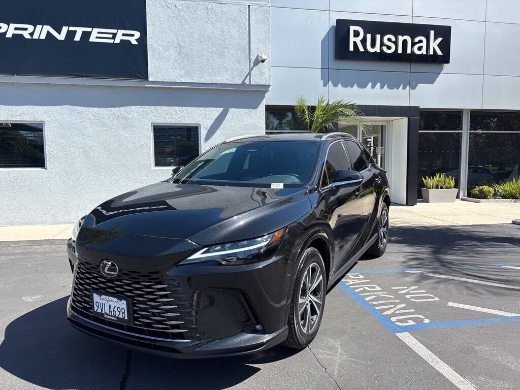 2025 LEXUS RX