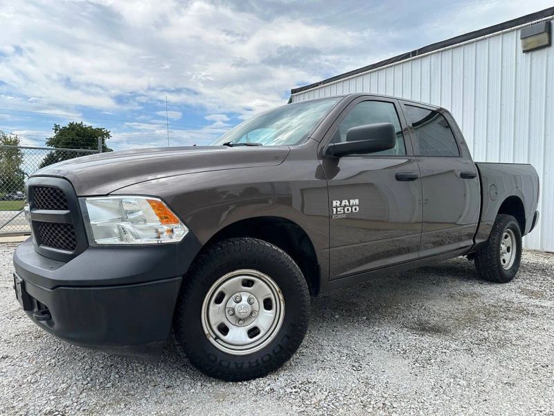 2021 RAM 1500