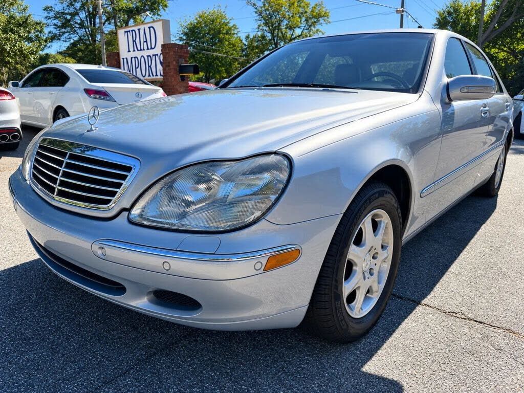 2002 MERCEDES-BENZ S-Class