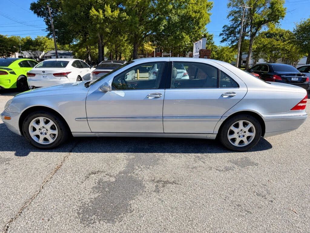 2002 Mercedes-Benz S-Class