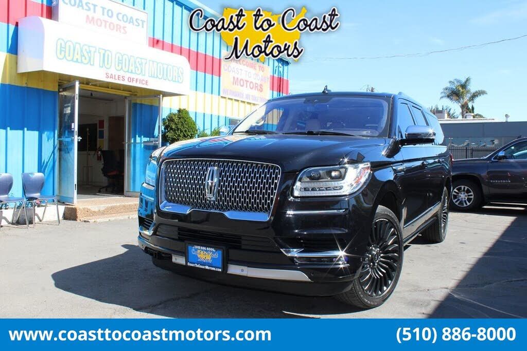2019 LINCOLN Navigator L