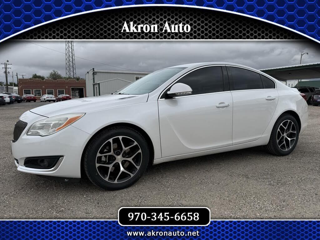 2017 BUICK Regal