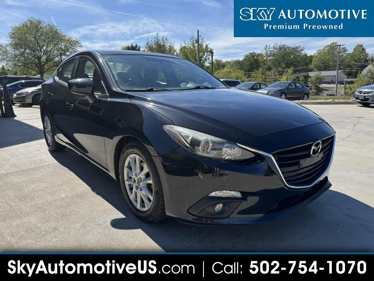 2015 MAZDA Mazda3