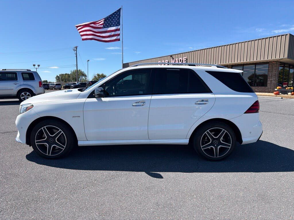 2017 Mercedes-Benz GLE-Class
