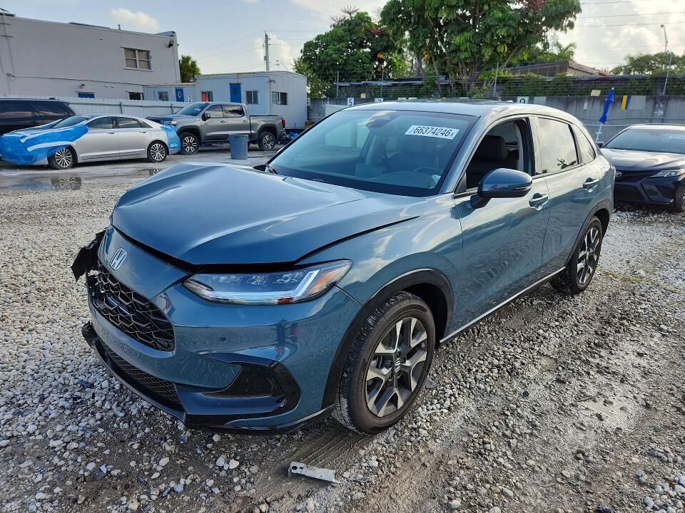 2026 HONDA HR-V