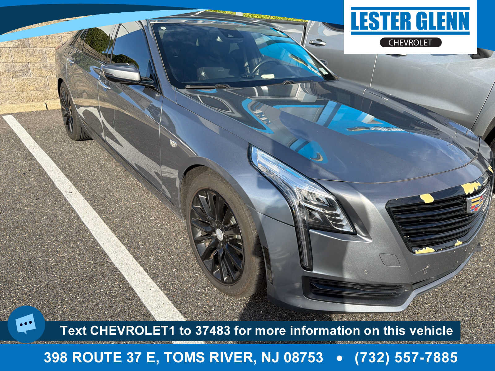 2018 CADILLAC CT6
