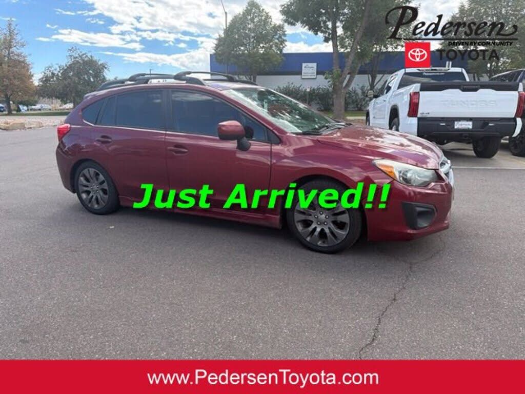 2013 SUBARU Impreza