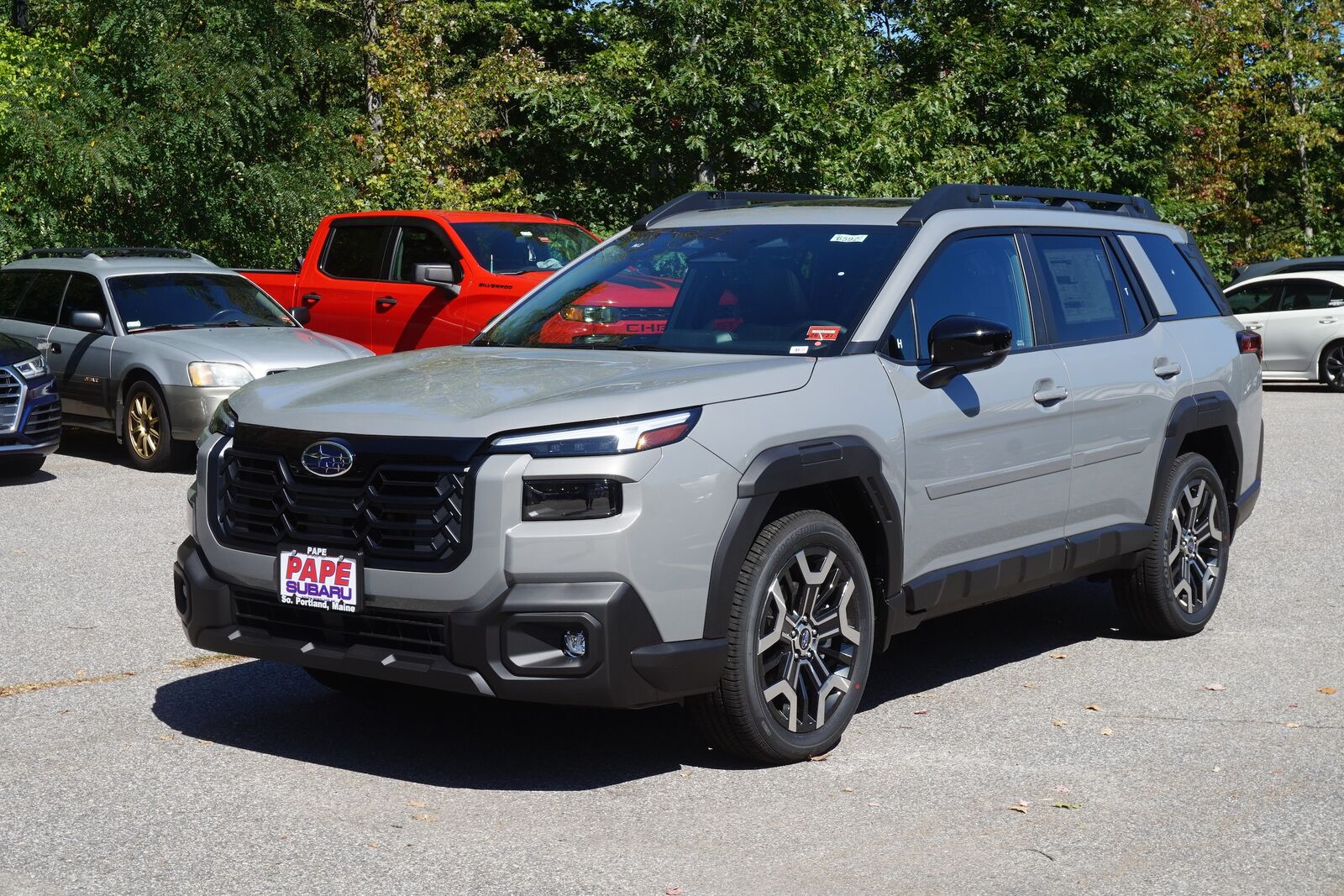 2026 SUBARU Outback