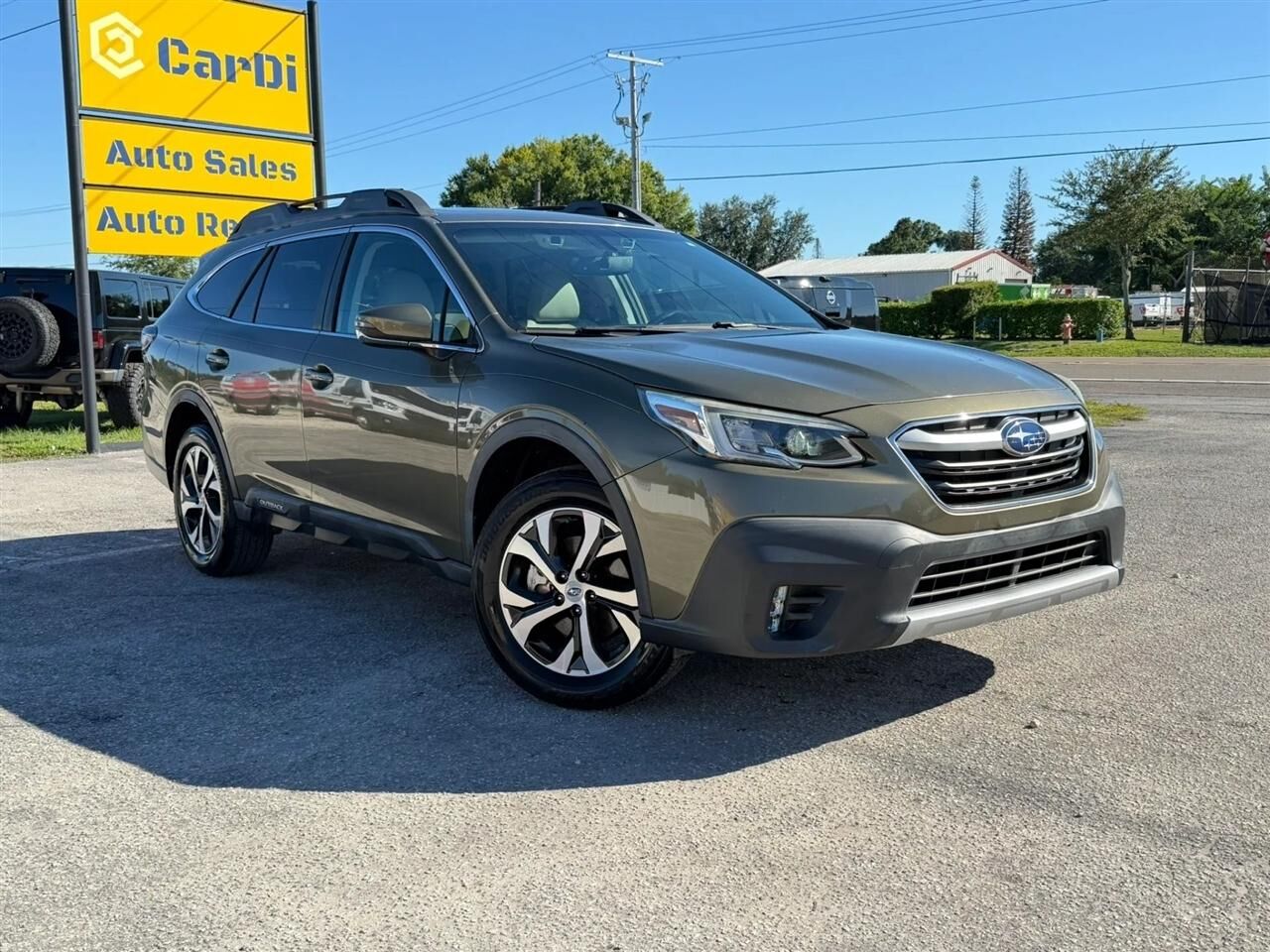 2020 SUBARU Outback