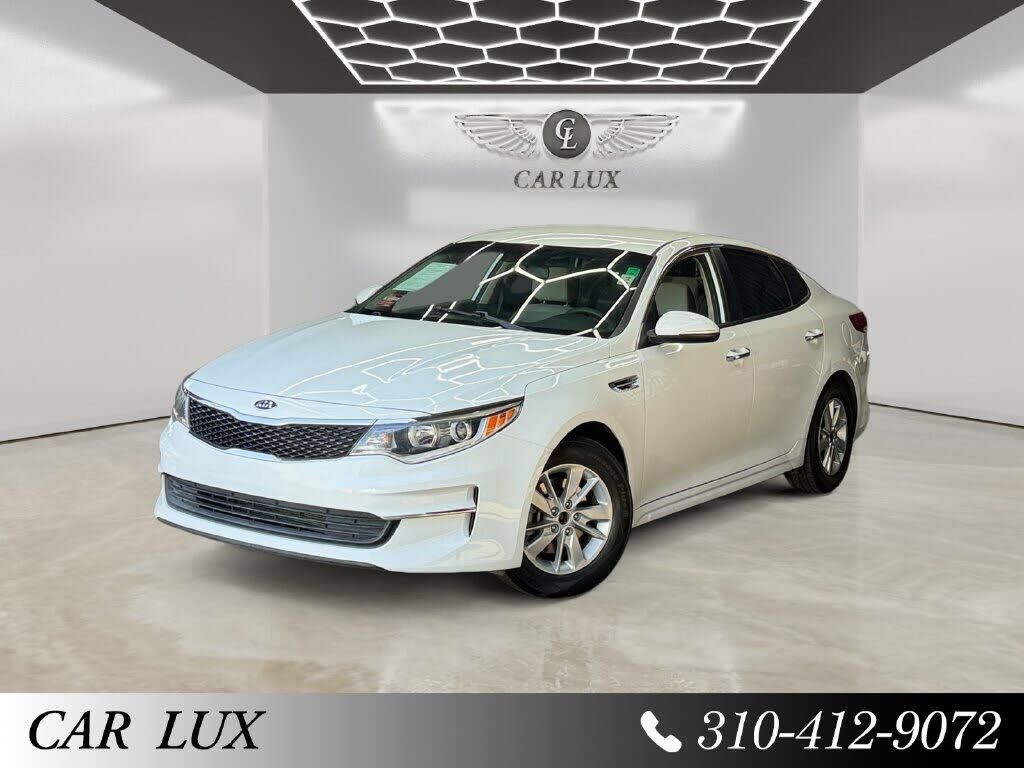 2018 KIA Optima