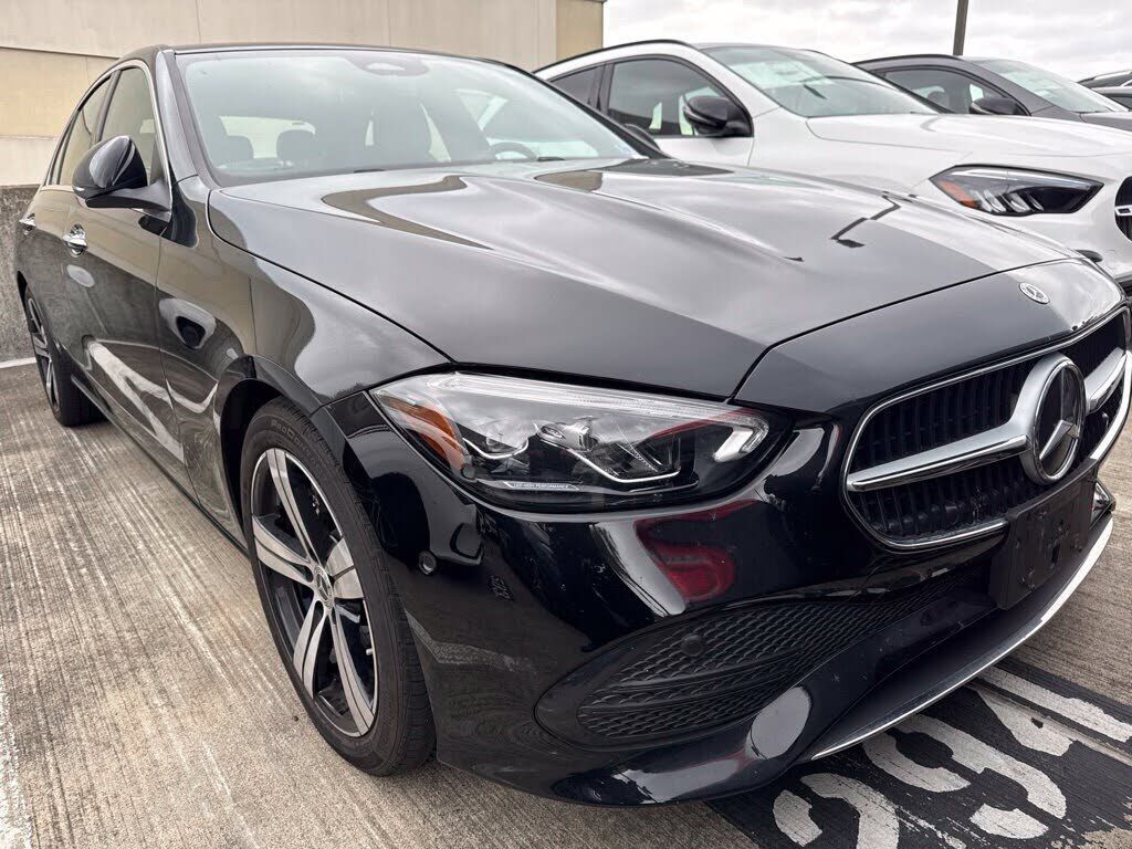 2025 Mercedes-Benz C-Class