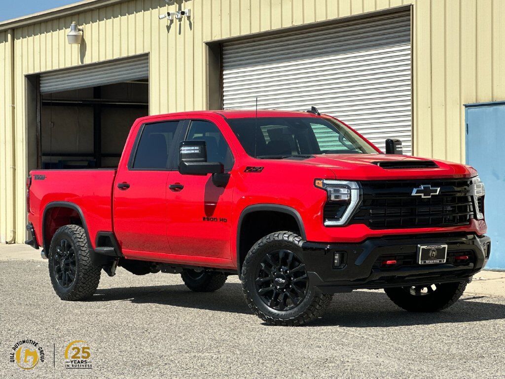 2026 CHEVROLET Silverado HD