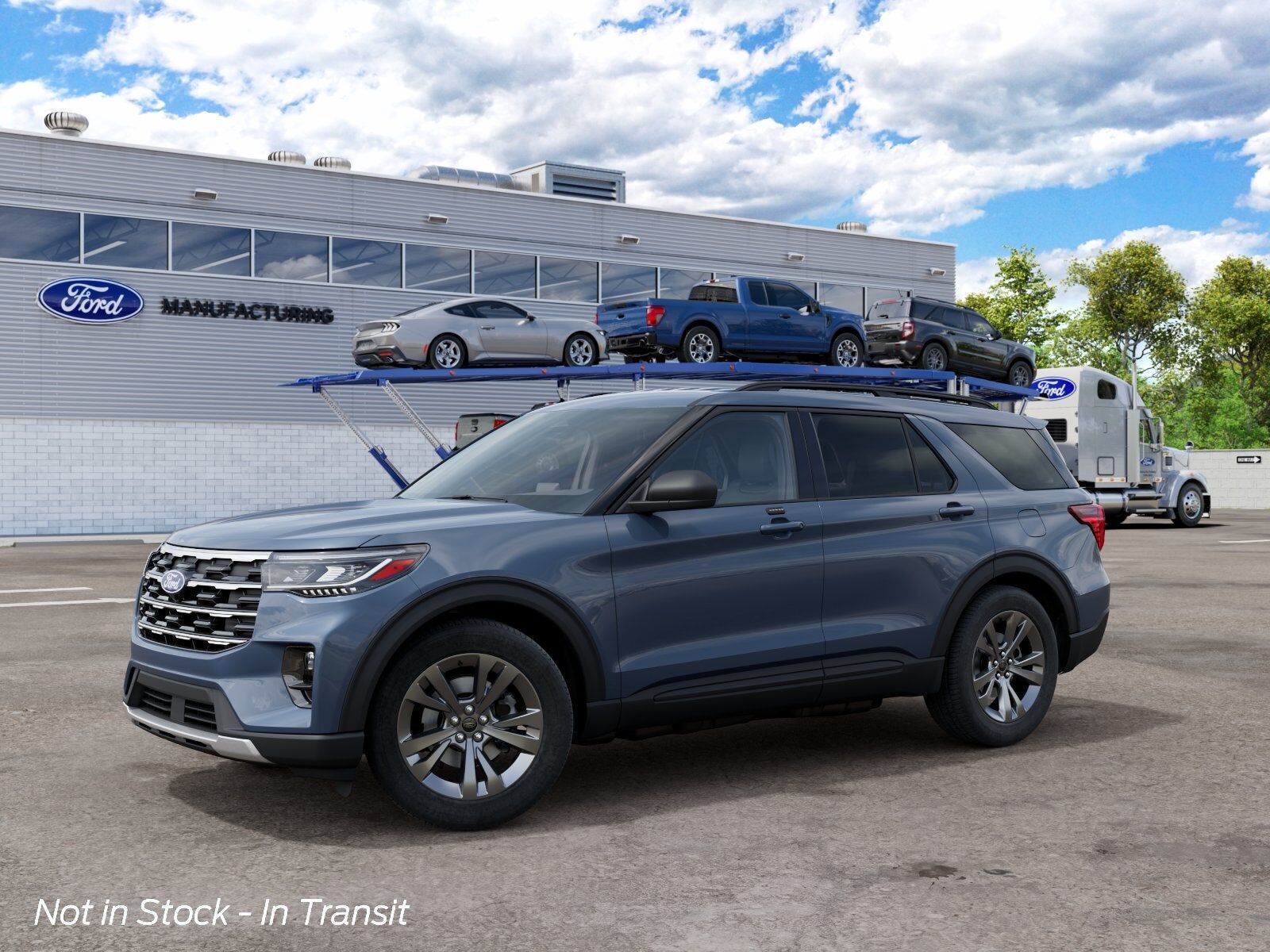 2027 FORD Explorer