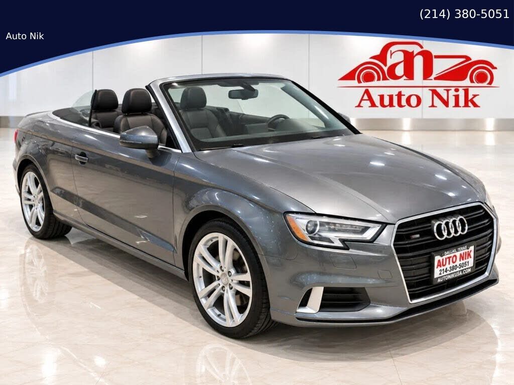 2018 AUDI A3