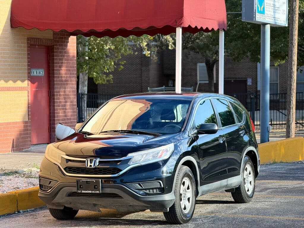 2016 HONDA CR-V