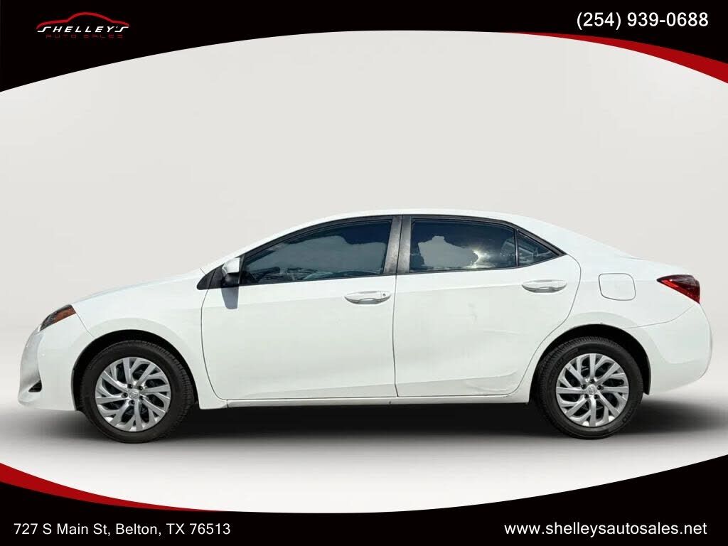 2019 TOYOTA Corolla