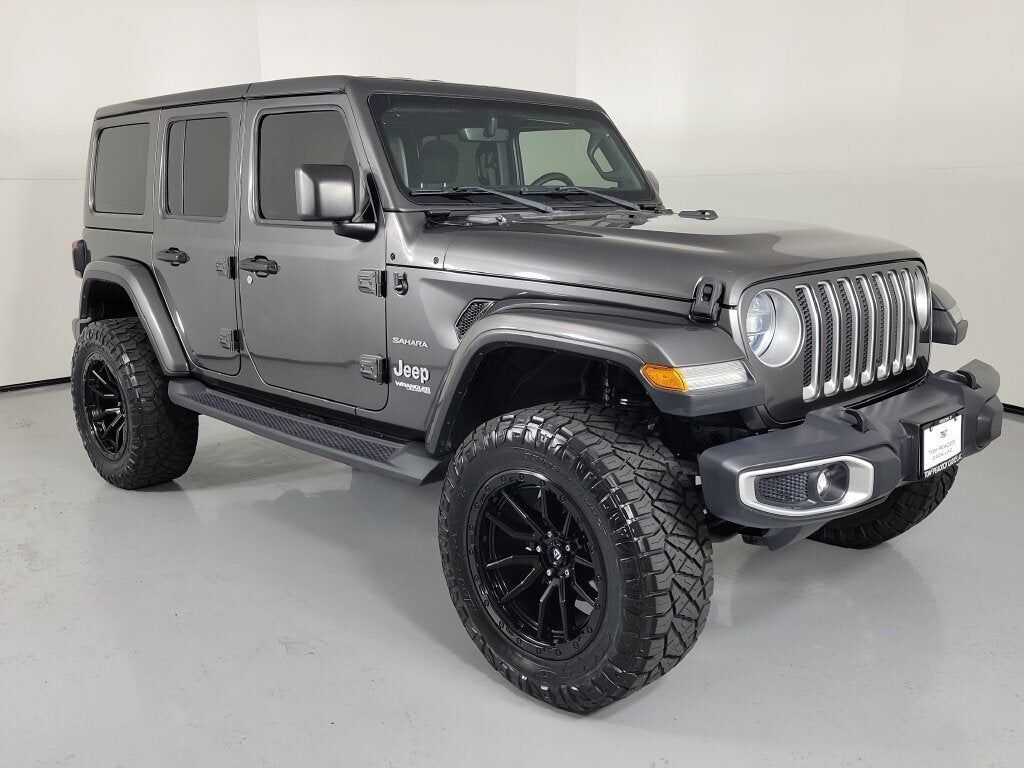 2018 JEEP Wrangler