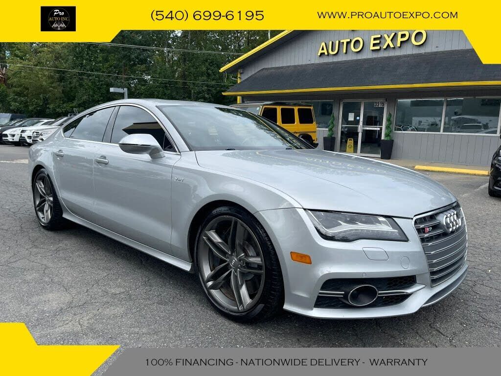 2014 AUDI S7