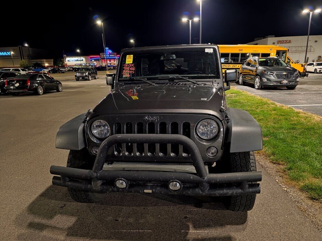 2018 JEEP Wrangler JK
