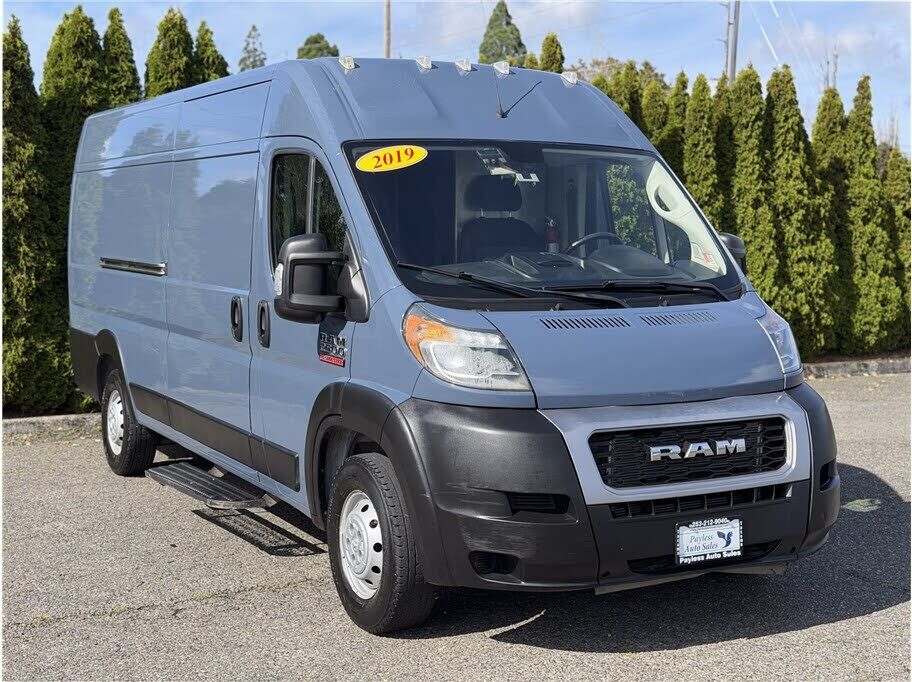 2019 RAM Promaster 3500