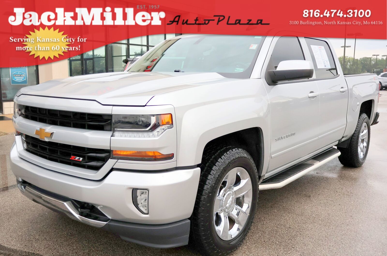 2018 CHEVROLET Silverado