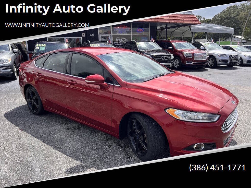 2016 FORD Fusion