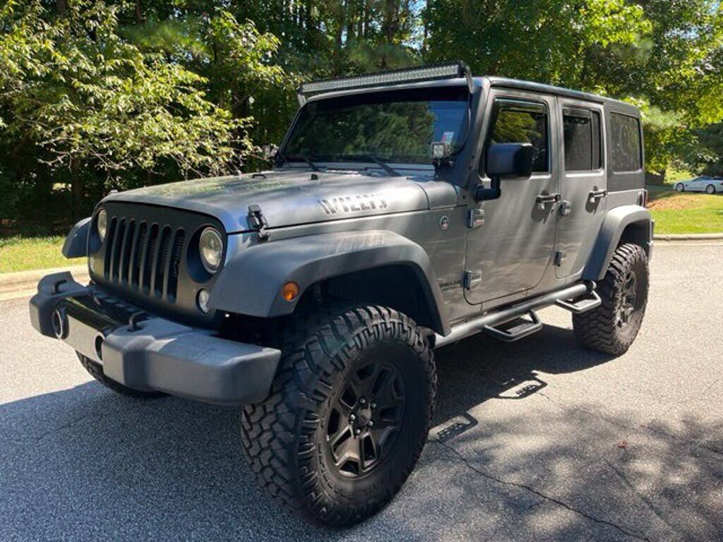 2016 JEEP Wrangler