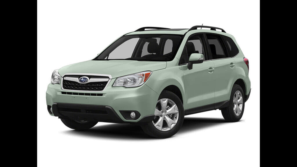 2014 SUBARU Forester