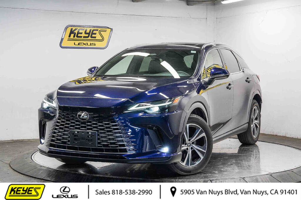 2025 LEXUS RX