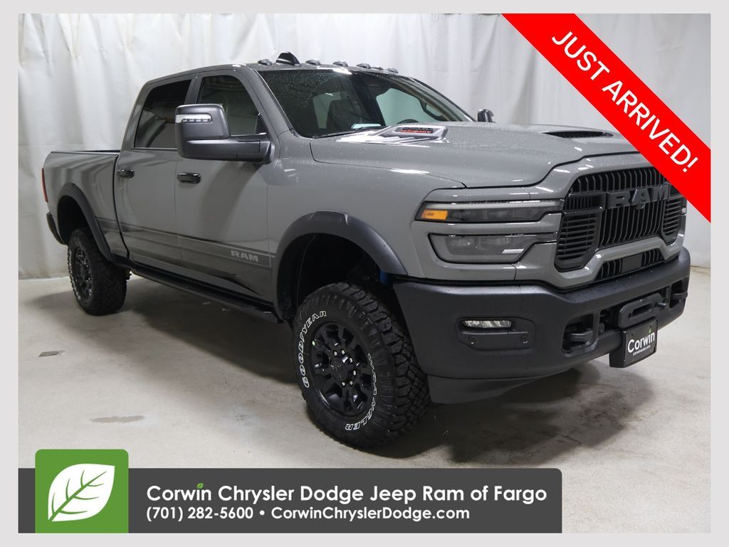 2026 RAM 2500