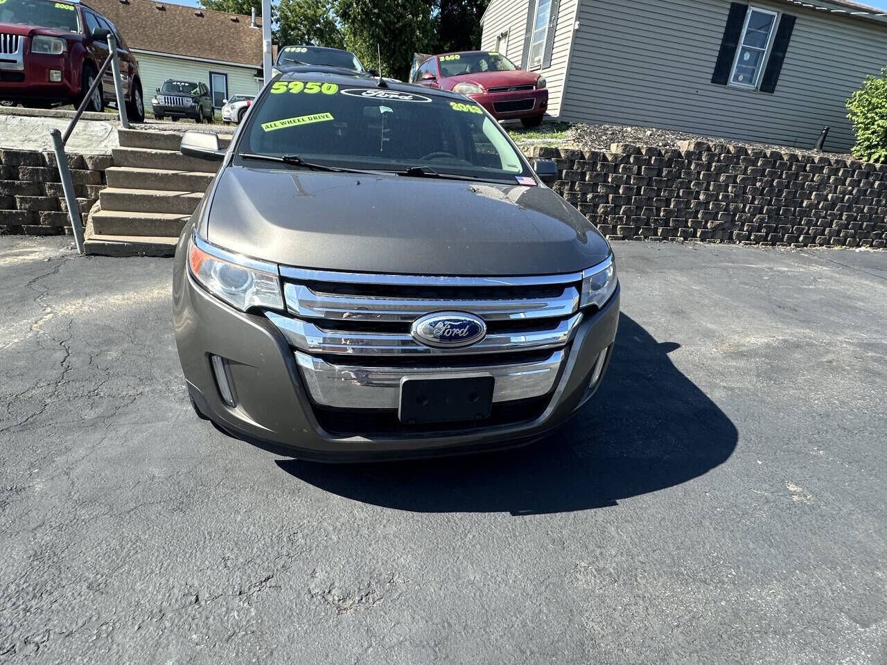 2013 FORD Edge