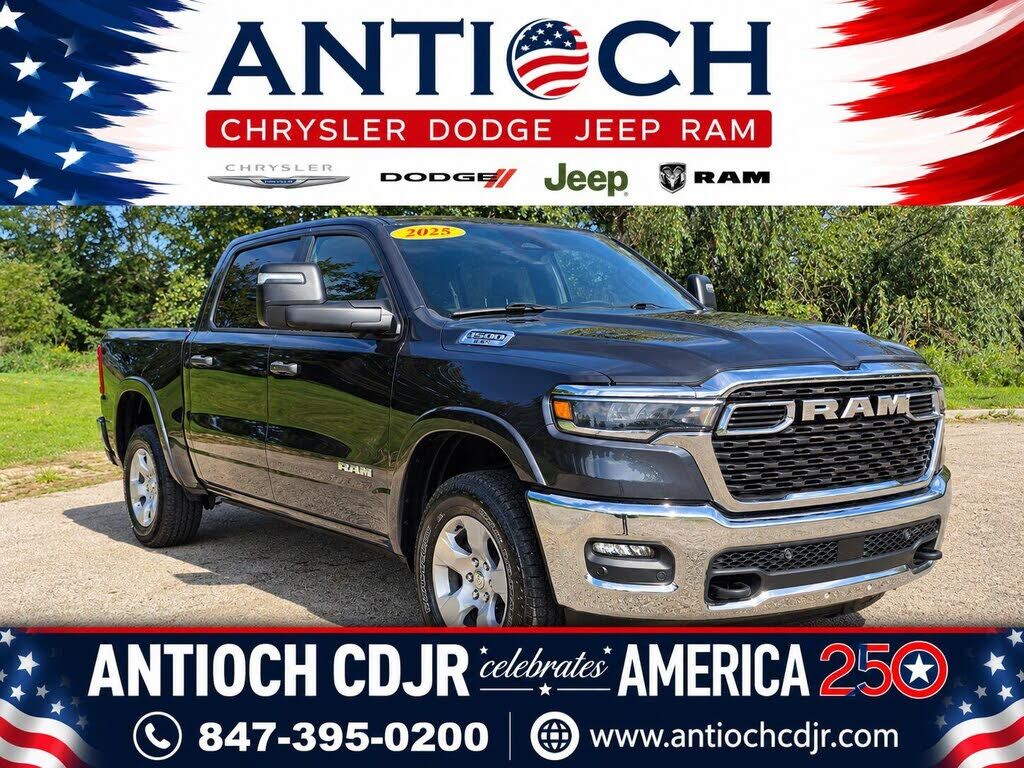 2025 RAM 1500